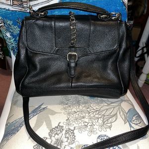Giani Bernini Genuine Leather Crossbody Bag